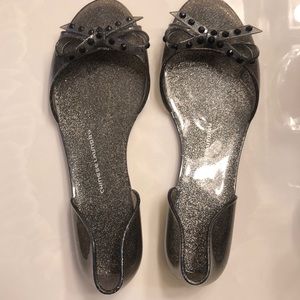 Chinese Laundry Slip-on Jellys